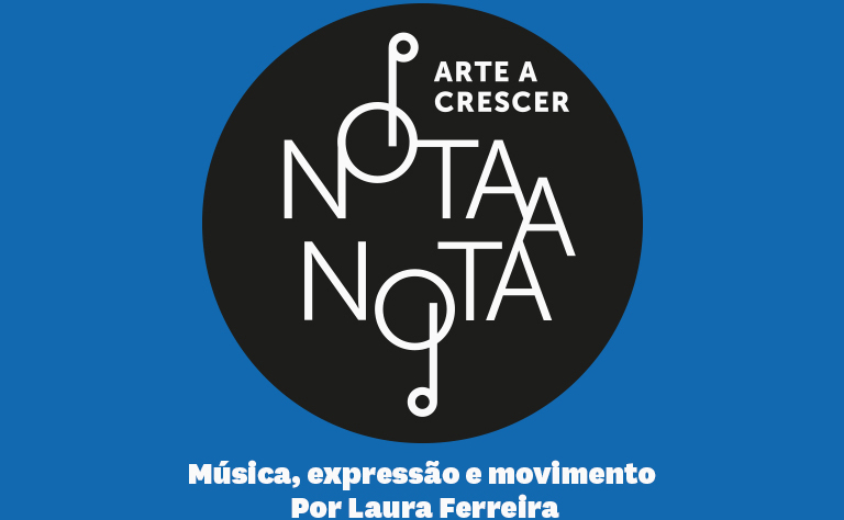 Imagem com o título do evento.