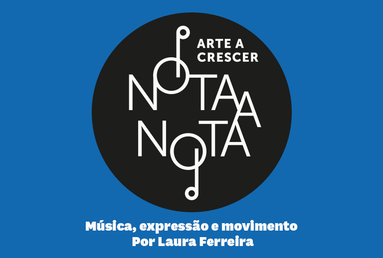 Imagem com o título do evento.