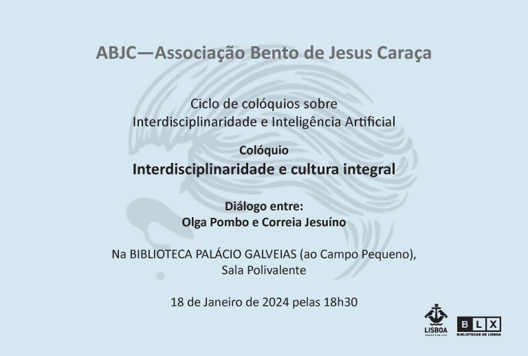 Imagem com o texto do evento.