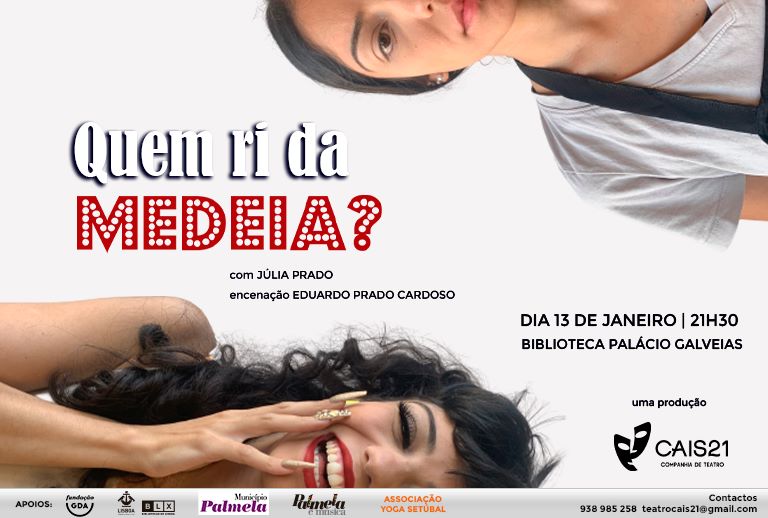 Imagem com o cartaz de divulgação do evento.