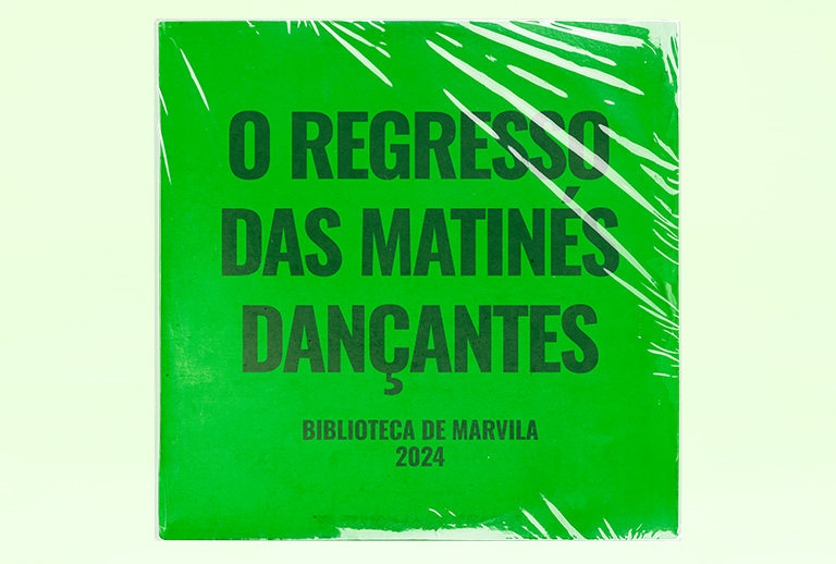 Imagem com o título do evento.