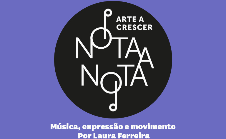 Imagem com o título do evento.