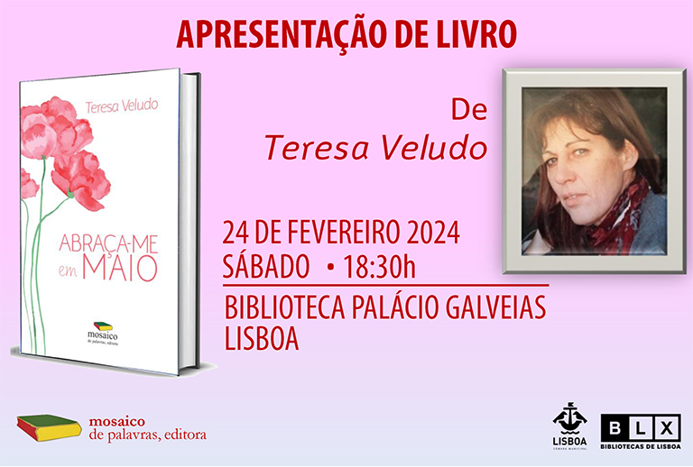 Imagem com a capa do livro e retrato da autora.