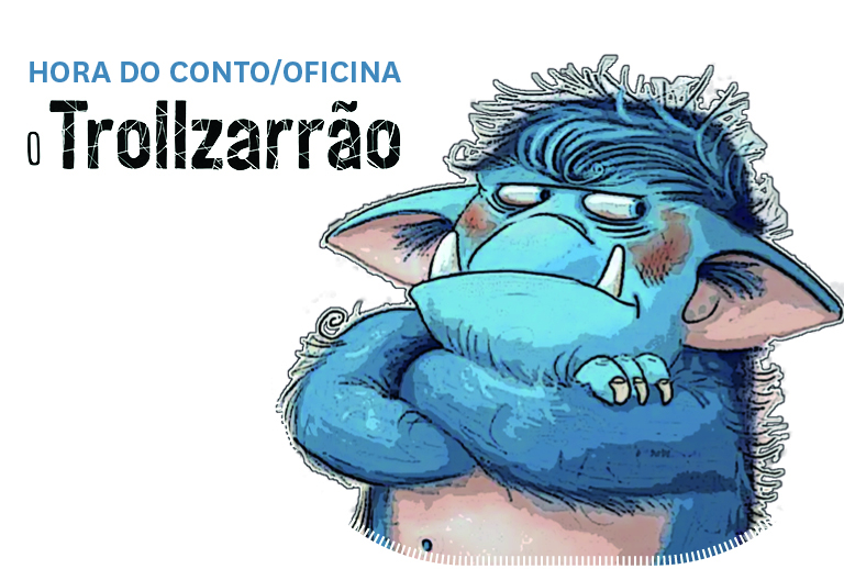 Imagem ilustrativa do evento com ilustração de Stephan Pricken.