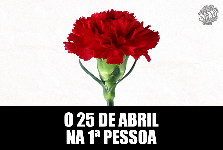 Imagem ilustrativa do evento com um cravo vermelho.