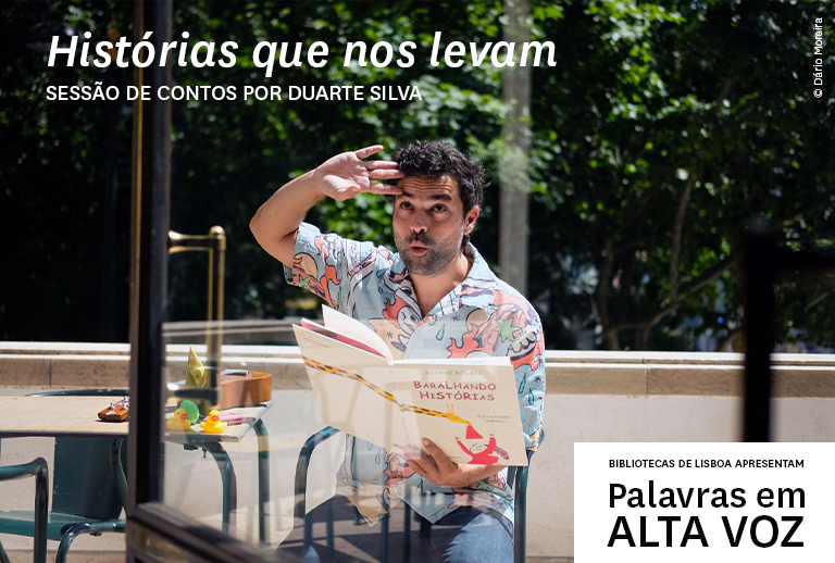 Imagem com o retrato de Duarte Silva, da autoria de Dário Moreira.