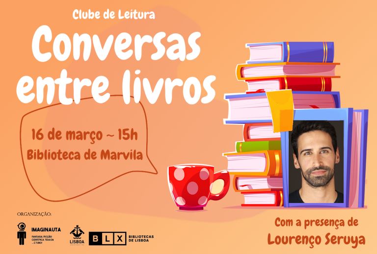 Imagem ilustrativa do evento com o retrato de Lourenço Seruya.