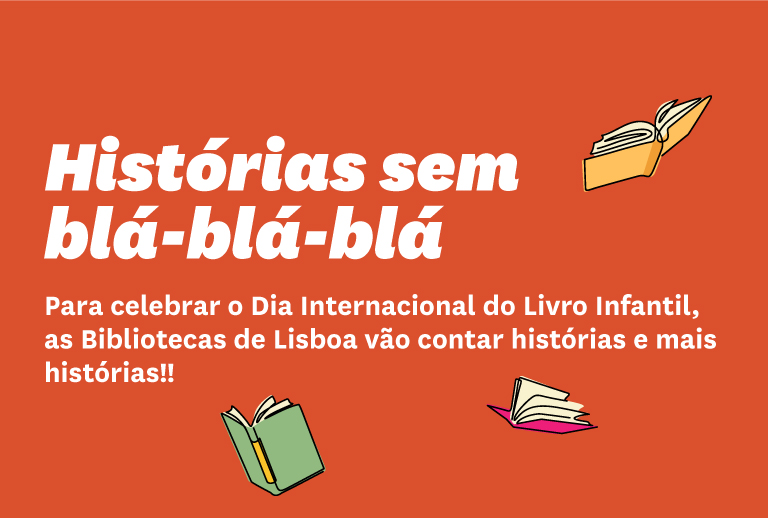 Imagem com o título da atividade e o desenho de alguns livros abertos.