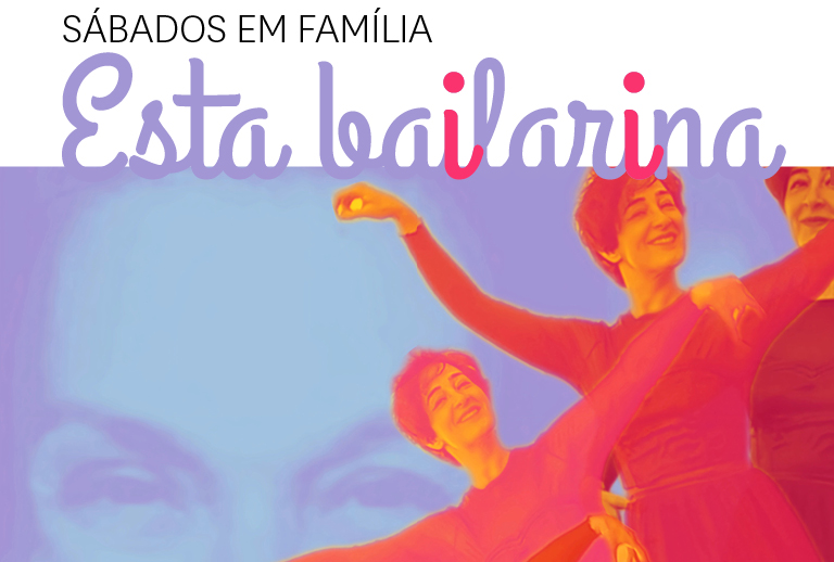 Imagem com uma bailarina.