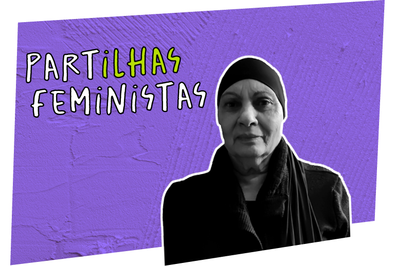 Imagem com o retrato de Olga Mariano. Direitos reservados.