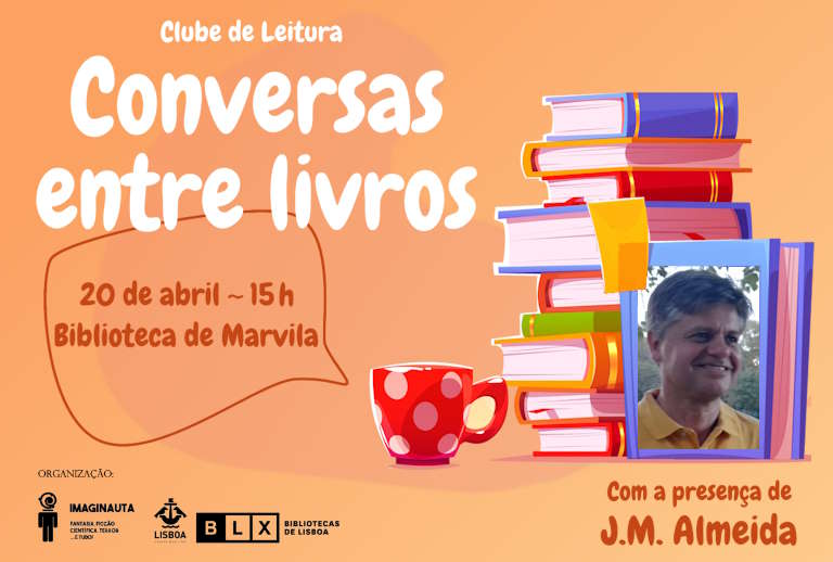 Imagem ilustrativa do evento com o retrato do autor.