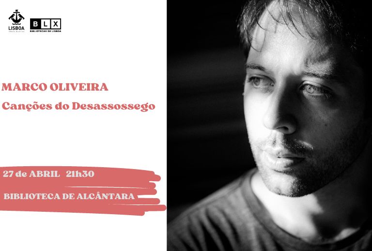 Imagem com o retrato de Marco Oliveira. Direitos reservados.