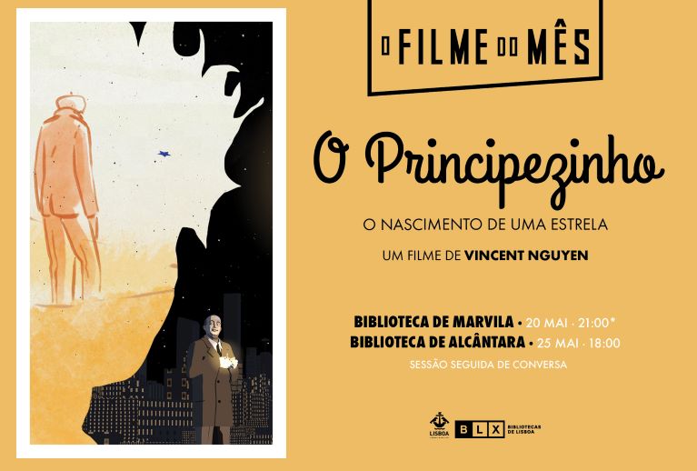 Imagem com o cartaz de divulgação do filme.