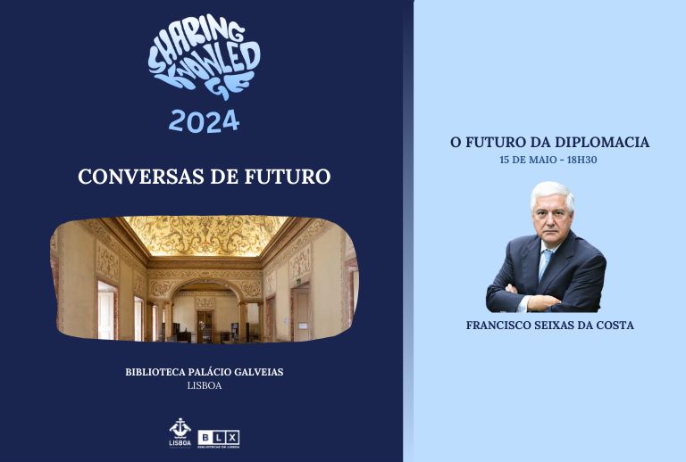 Imagem com retrato de Francisco Seixas da Costa. Direitos reservados.