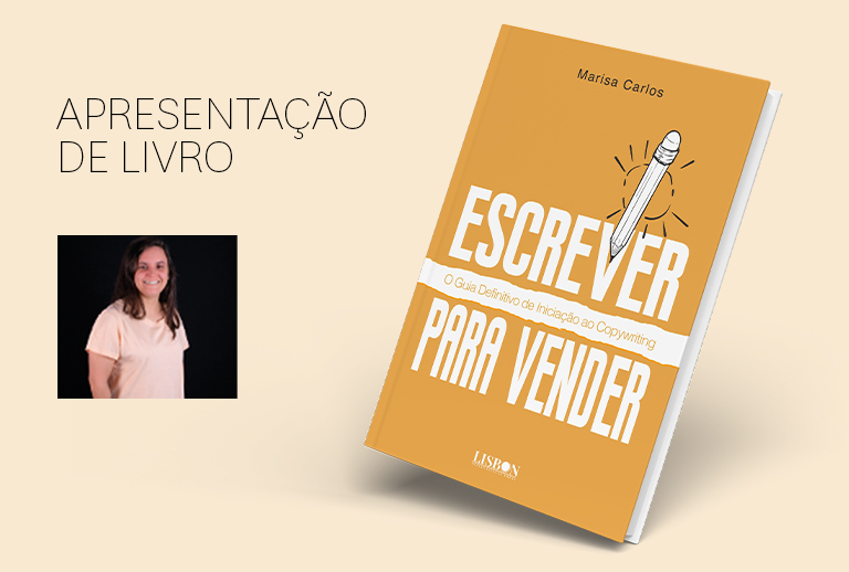 Imagem com a capa do livro e retrato da autora.