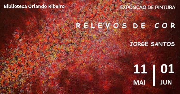 Fotografia com uma das telas da exposição. Direitos reservados.