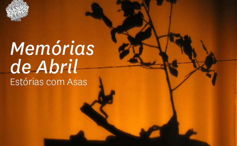 Fotografia de uma das cenas do espetáculo. Direitos reservados.