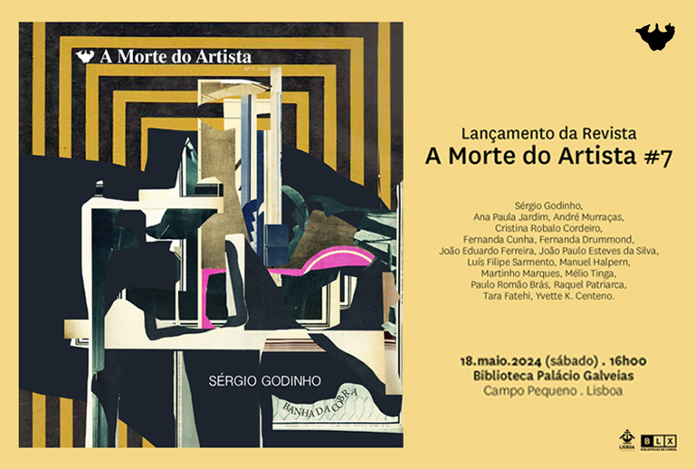 Imagem com a capa da revista número sete.