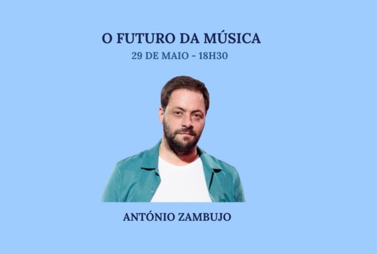 Imagem com o retrato de António Zambujo. Direitos reservados.