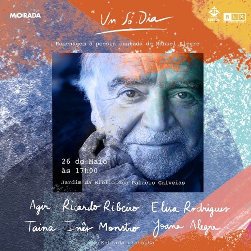 Imagem com o retrato de Manuel Alegre. Direitos reservados.