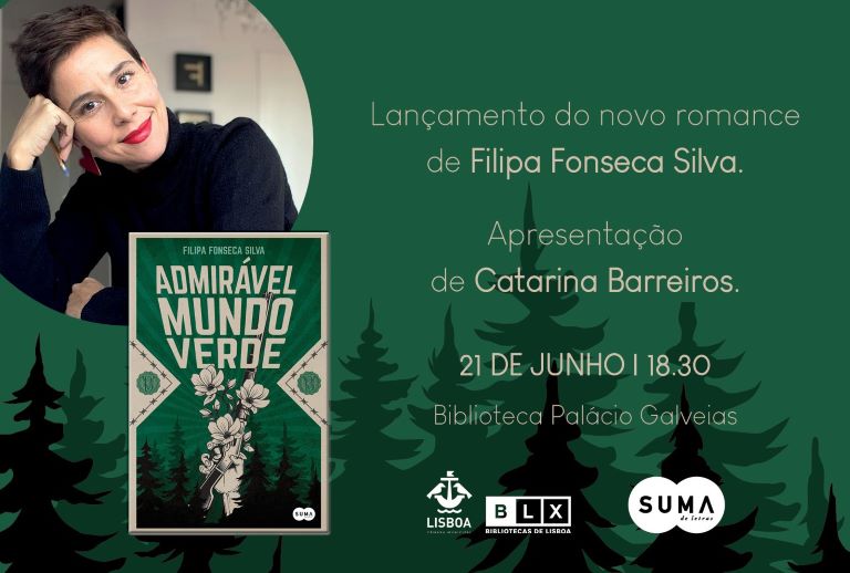 Imagem ilustrativa do evento com o retrato da autora. Direitos reservados.