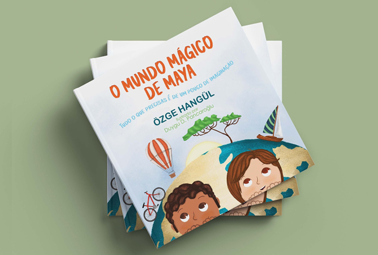 Imagem com a capa do livro.