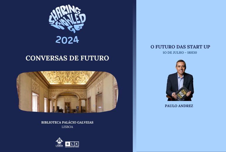 Imagem ilustrativa do evento com o retrato de Paulo Andréz.