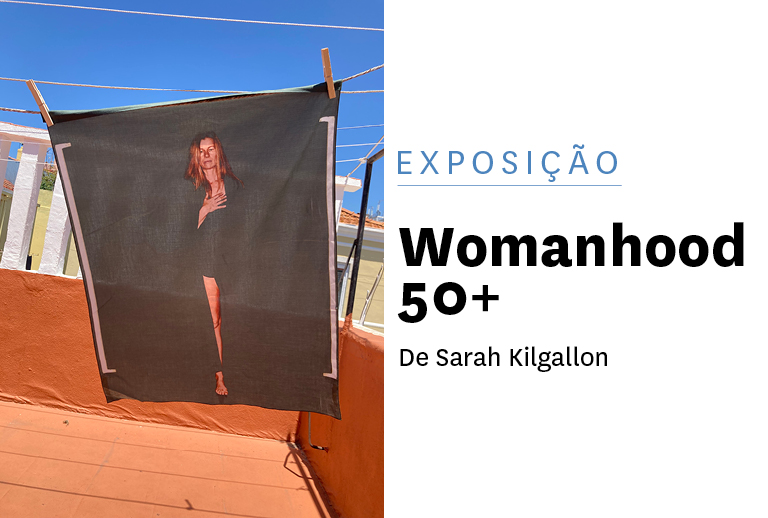 Imagem ilustrativa do evento com uma das peças da exposição.