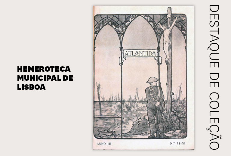 Imagem com a capa de uma publicação periódica.