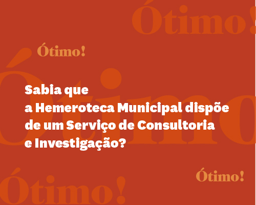 Imagem com o texto parcial da notícia sobre o Serviço de Consultoria e Investigação.