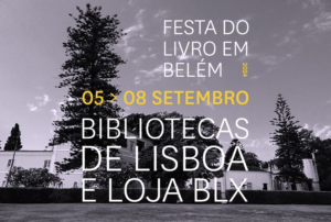 Imagem alusiva à Festa do Livro de Belém