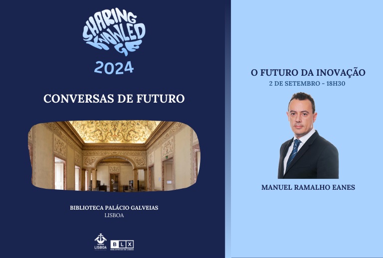 Imagem ilustrativa do evento com retrato do orador.