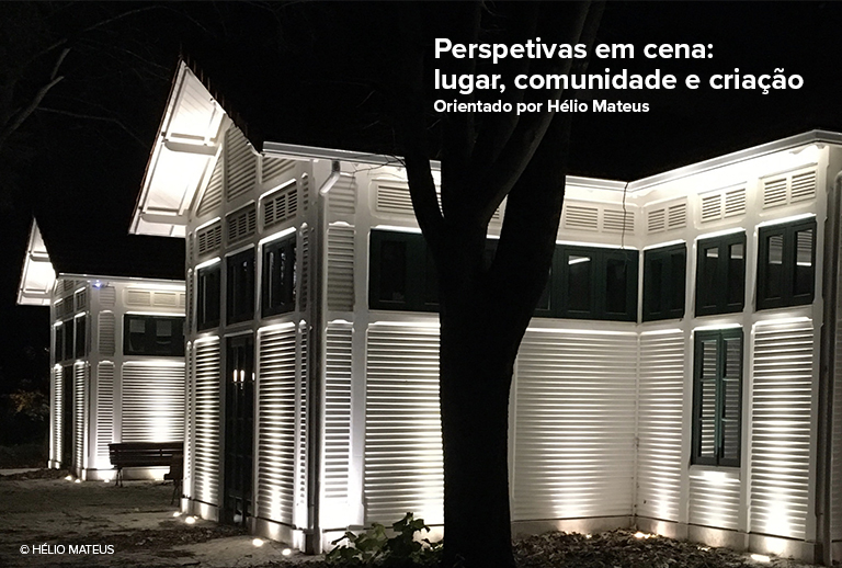 Imagem com fotografia do edifício da Casa do Jardim da Estrel.