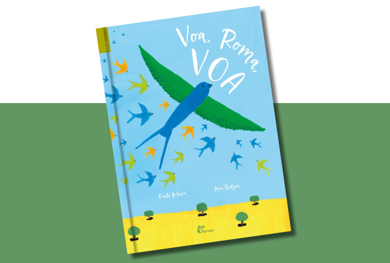 Imagem com a capa do livro.