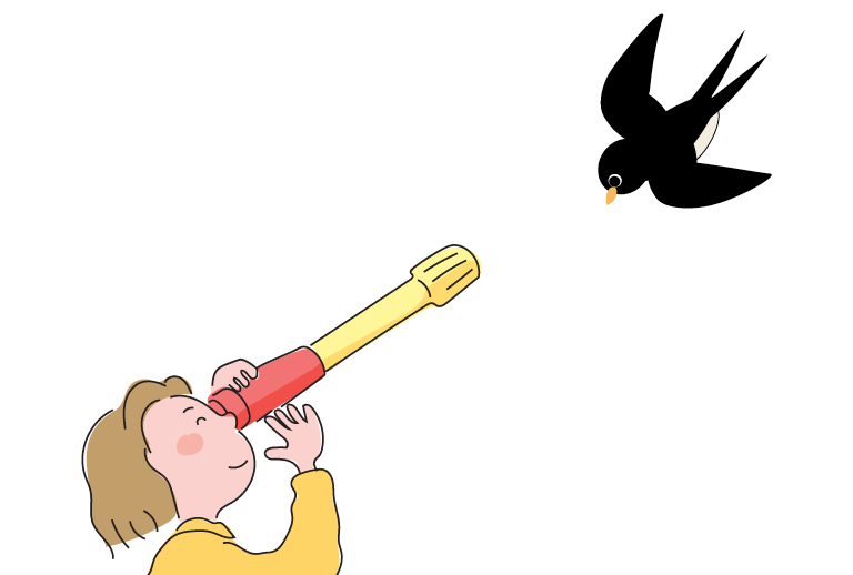 Imagem com ilustração infantil.