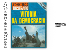 Imagem de uma das capas do periódico 'O Século ilustrado'.