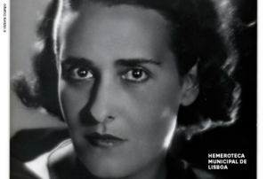 Imagem com o retrato de Victoria Ocampo.