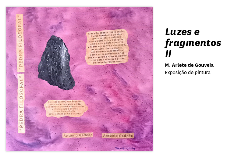 Imagem com uma das obras da exposição.