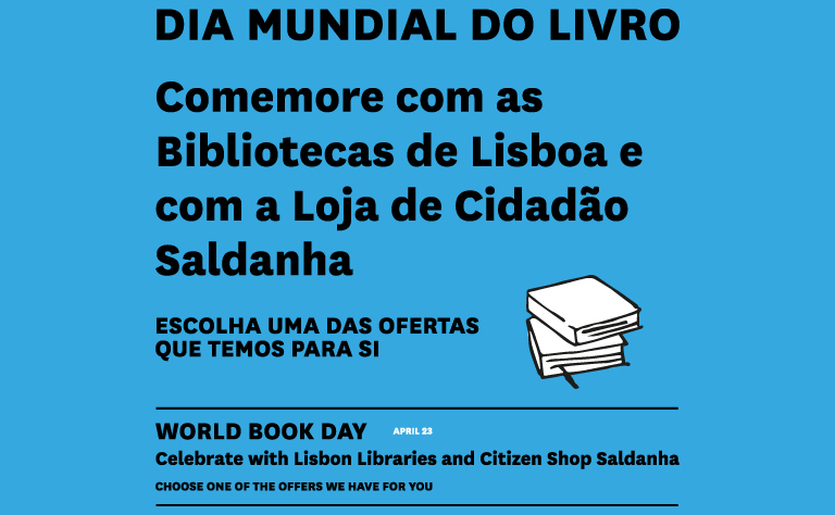Imagem ilustrativa do Dia Mundial do Livro