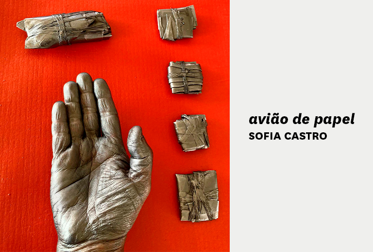 Imagem de uma das obras em exposição.