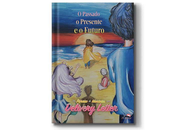 Imagem com a capa do livro.