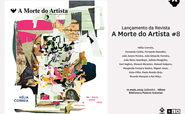 Imagem com a capa da revista.