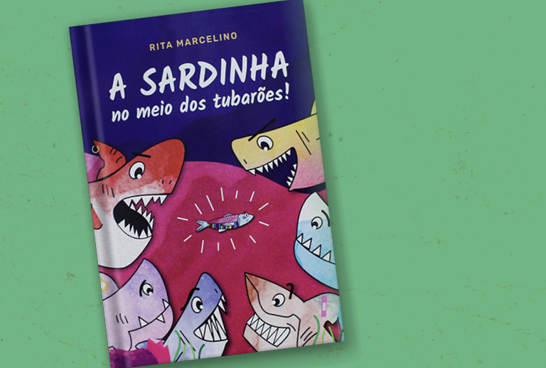 Imagem com a capa do livro.