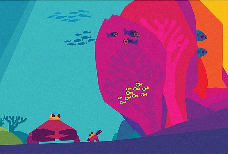 Imagem com ilustração infantil.