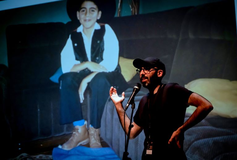 Imagem de uma fotografia da pessoa palestrante.