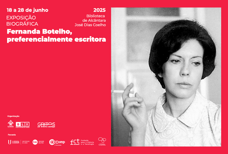 Imagem com o retrato de Fernanda Botelho.