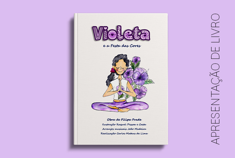 Imagem com a capa do livro.