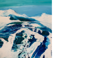 Imagem de uma das obras em exposição.