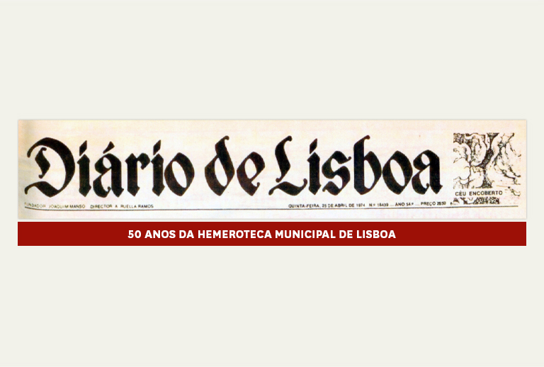 Imagem do cabeçalho do periódico.
