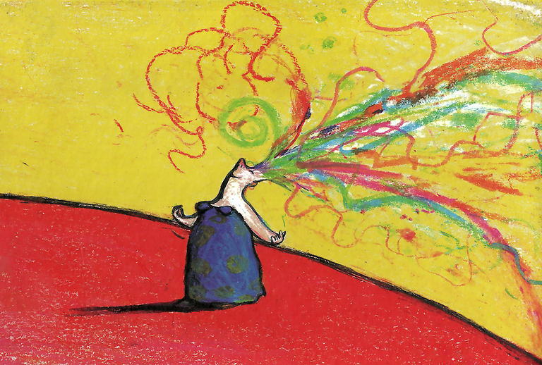 Imagem de uma ilustração do livro.